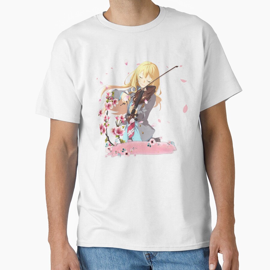 34 Your Lie In April Kaori T-shirt