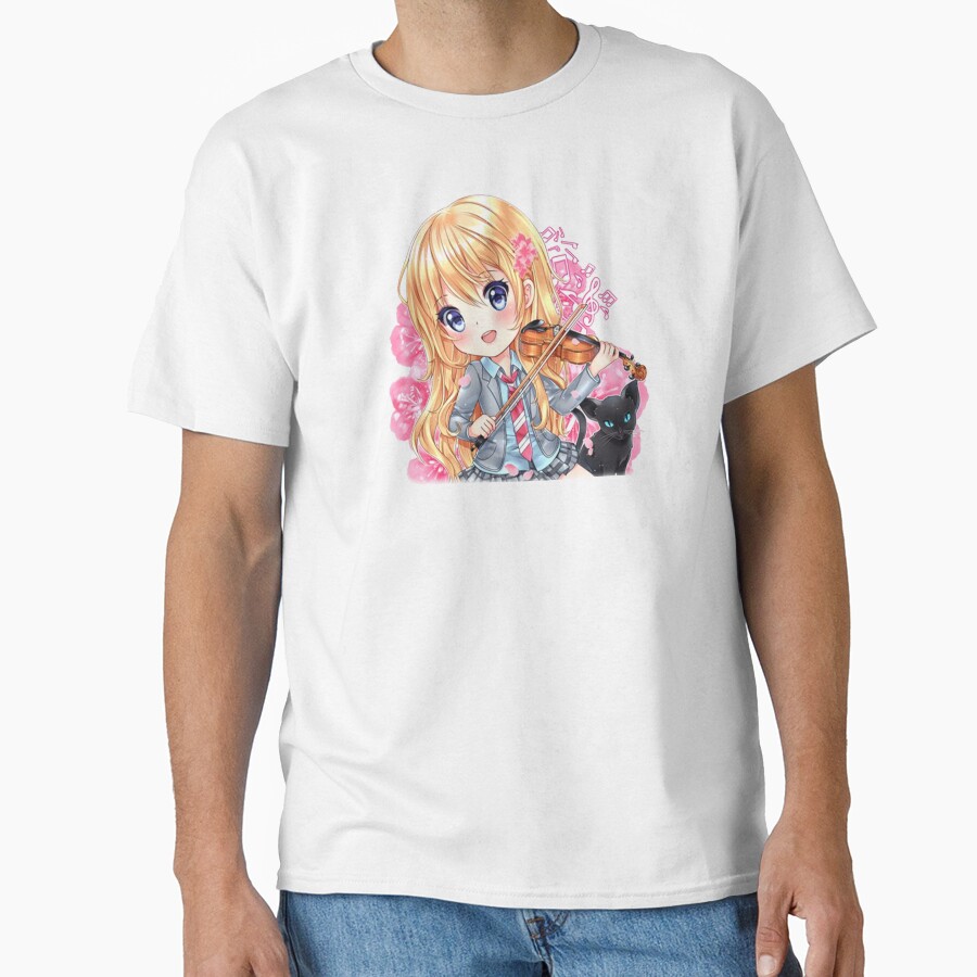 Your Lie In April Kaori Chibi T-shirt