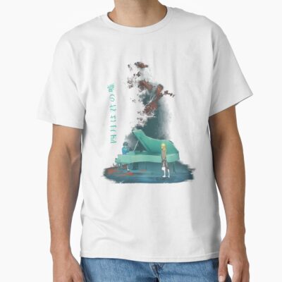 Your Lie In April Green Corlor T-shirt