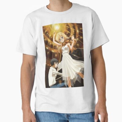 Your Lie In April Couple T-shirt