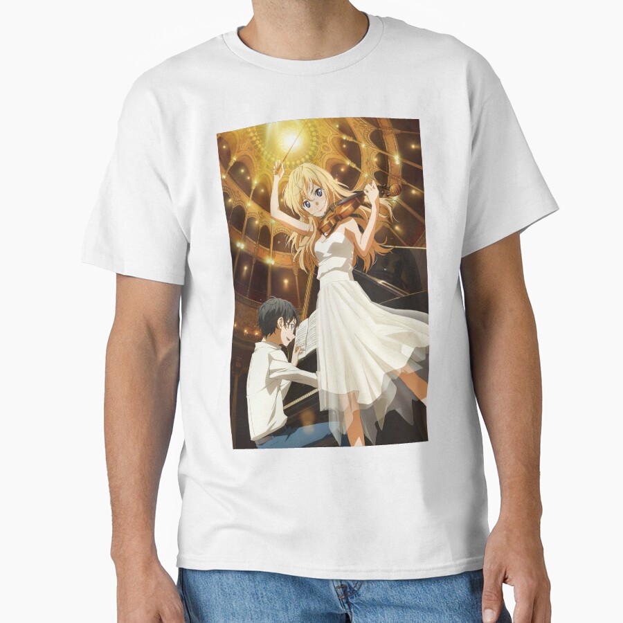 Your Lie In April Couple T-shirt