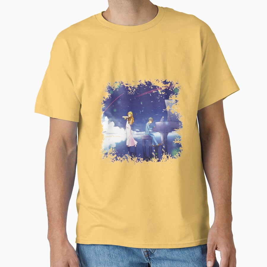 Your Lie In April Together T-shirt - Image 6