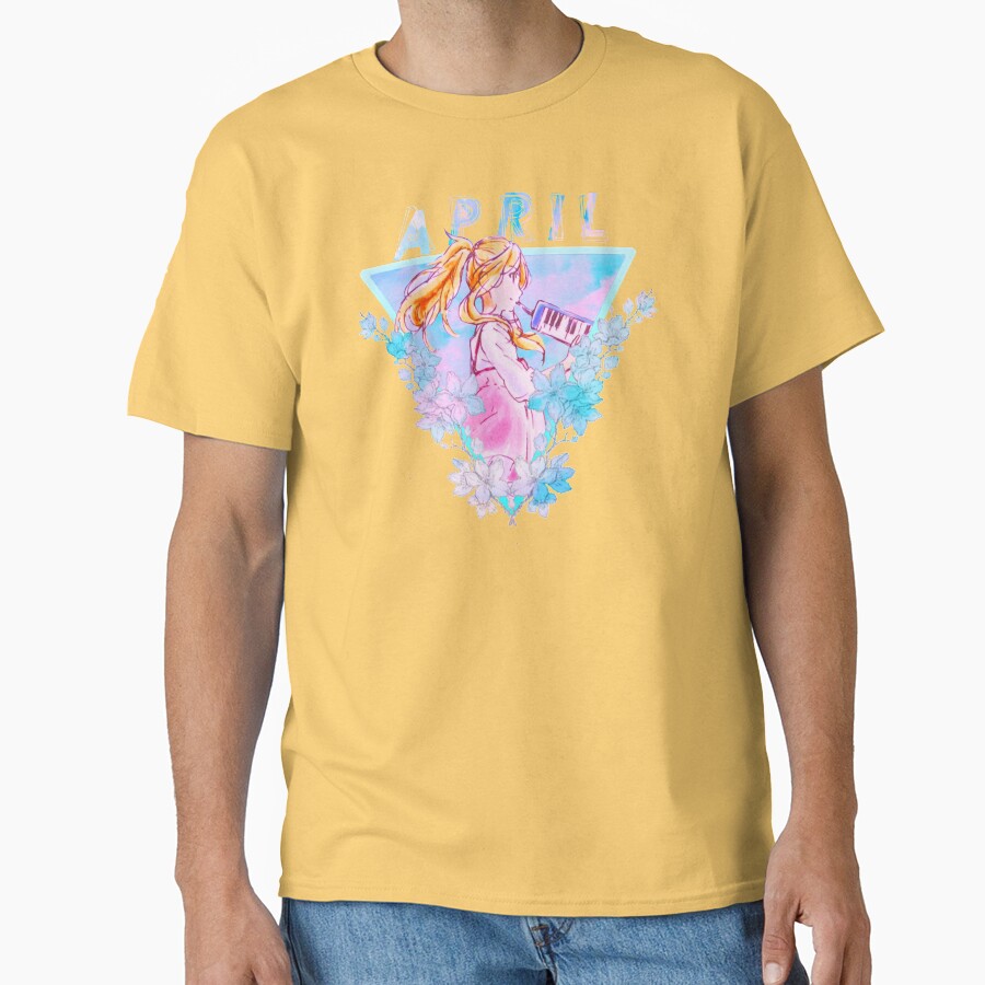 Kaori Your Lie In April Shirt T-shirt - Image 6