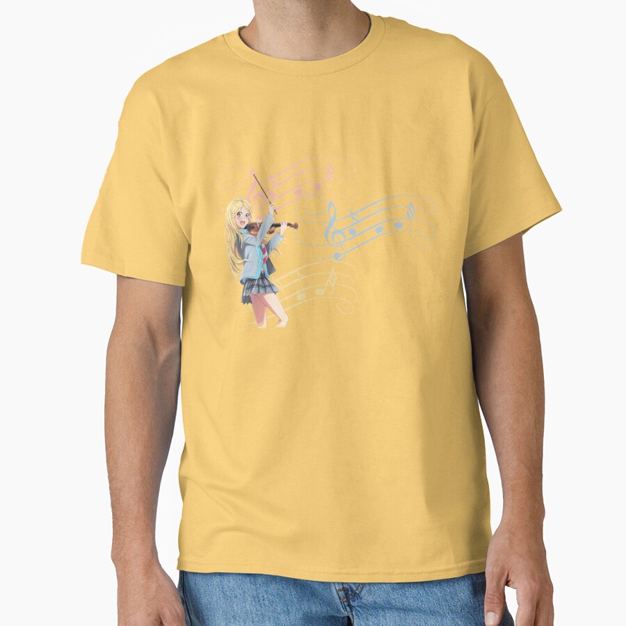 Your Lie In April Your Lie In April T-shirt - Image 6