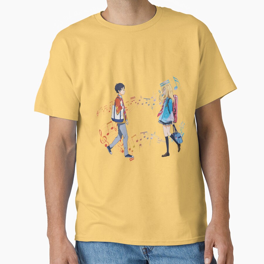 Your Sound Your Lie In April T-shirt - Image 6