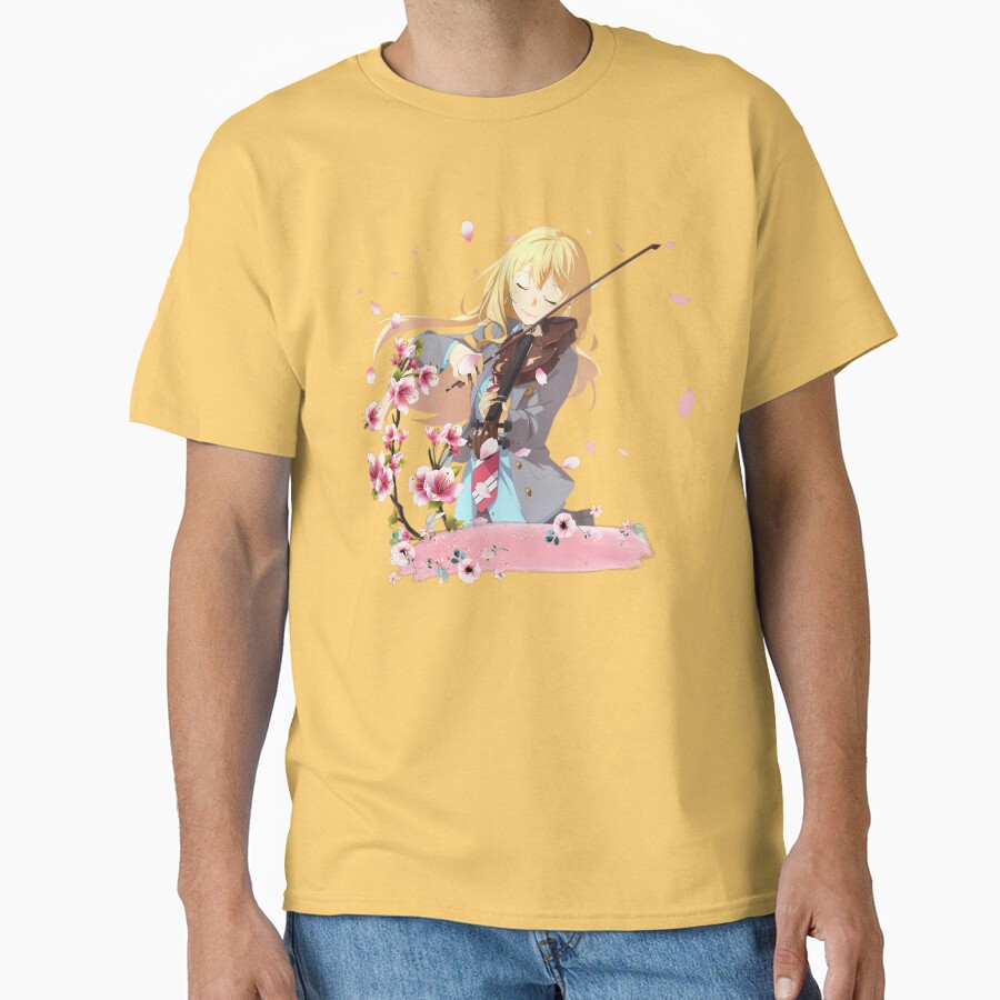 34 Your Lie In April Kaori T-shirt - Image 6