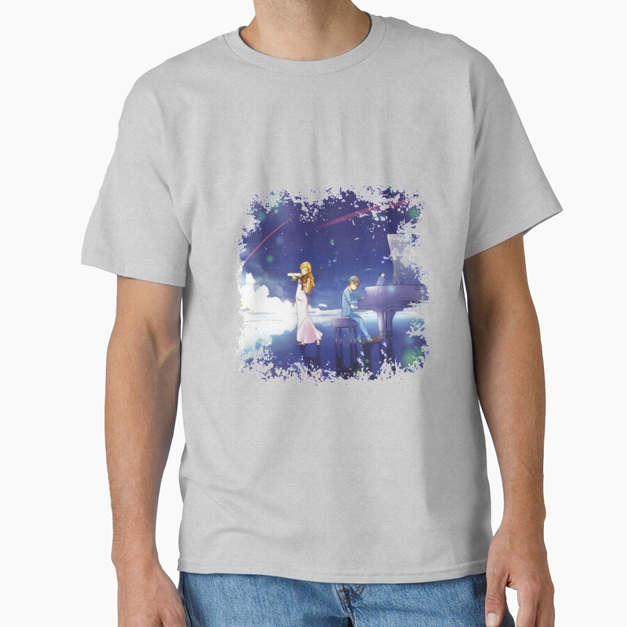 Your Lie In April Together T-shirt - Image 3