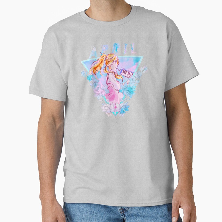 Kaori Your Lie In April Shirt T-shirt - Image 4
