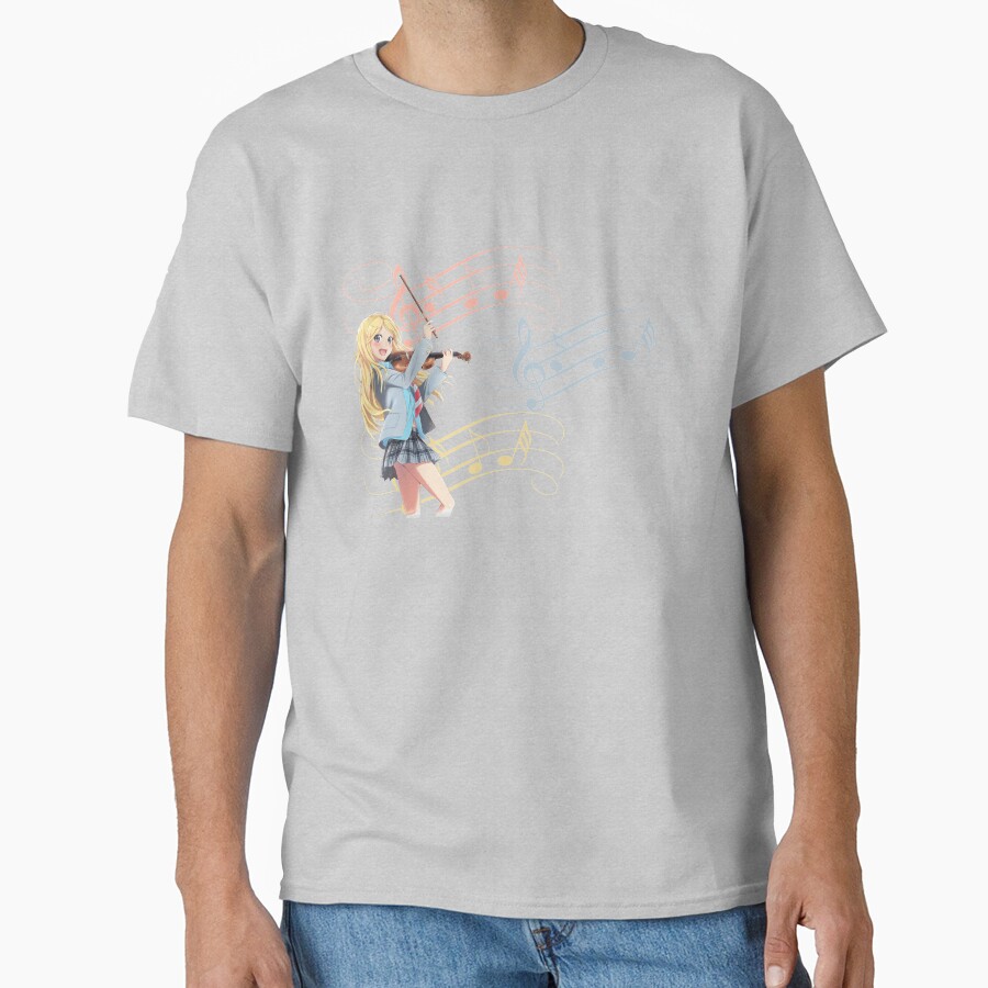 Your Lie In April Your Lie In April T-shirt - Image 3