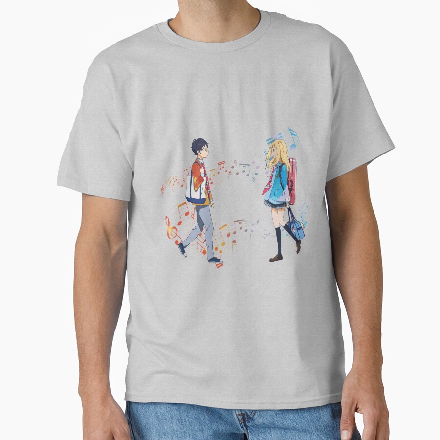 Your Sound Your Lie In April T-shirt - Image 3