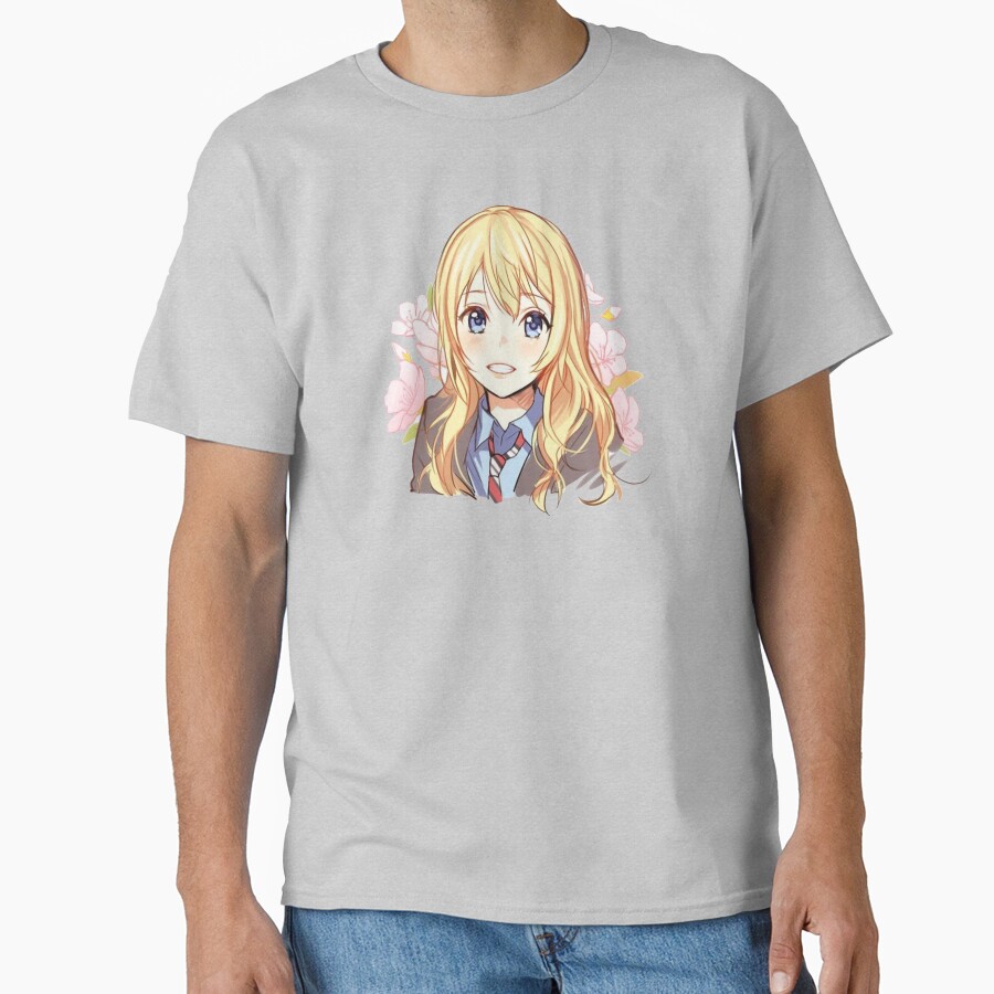 Your Lie In April Kaori Miyazono T-shirt - Image 3