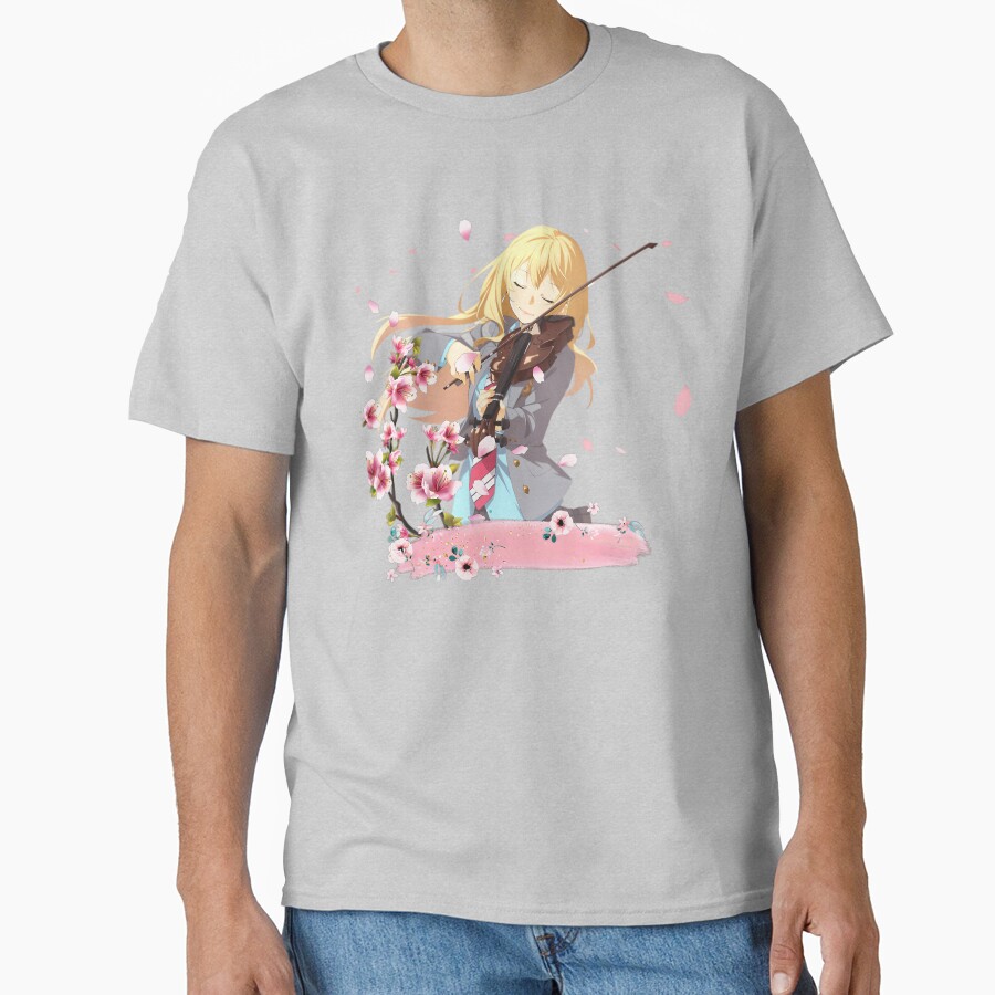 34 Your Lie In April Kaori T-shirt - Image 3