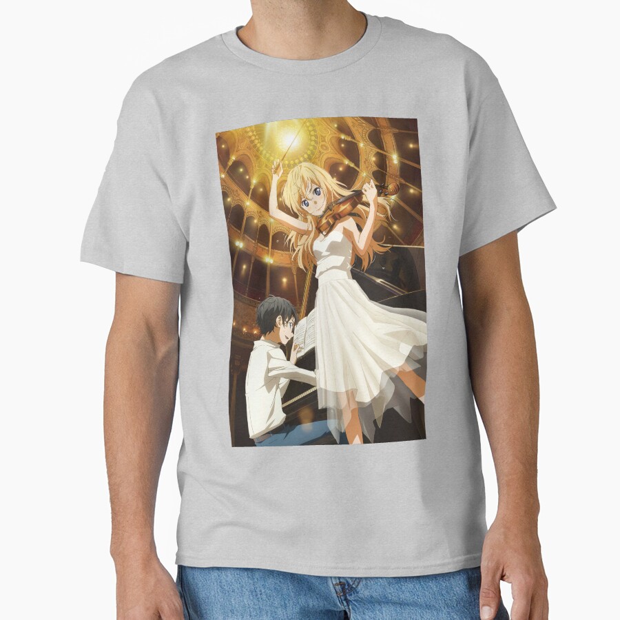 Your Lie In April Couple T-shirt - Image 3