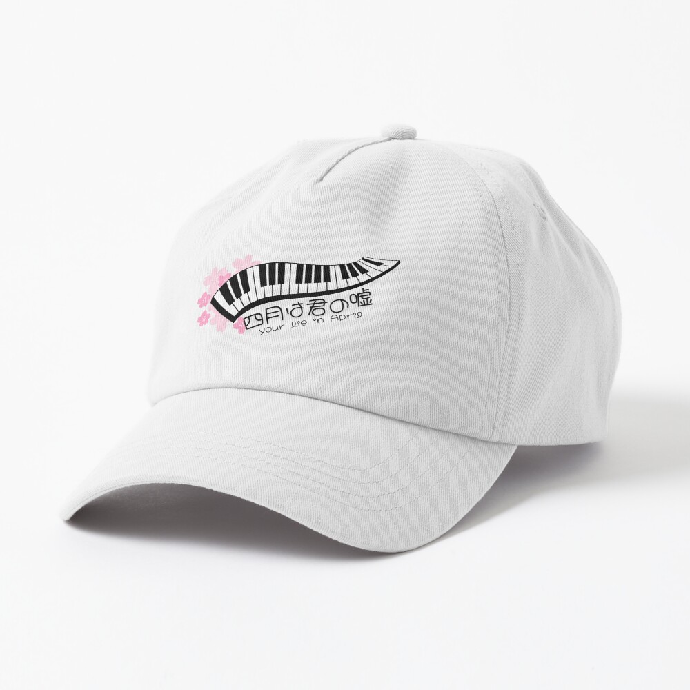 Your Lie In April Cherry Blossom And Piano Hat