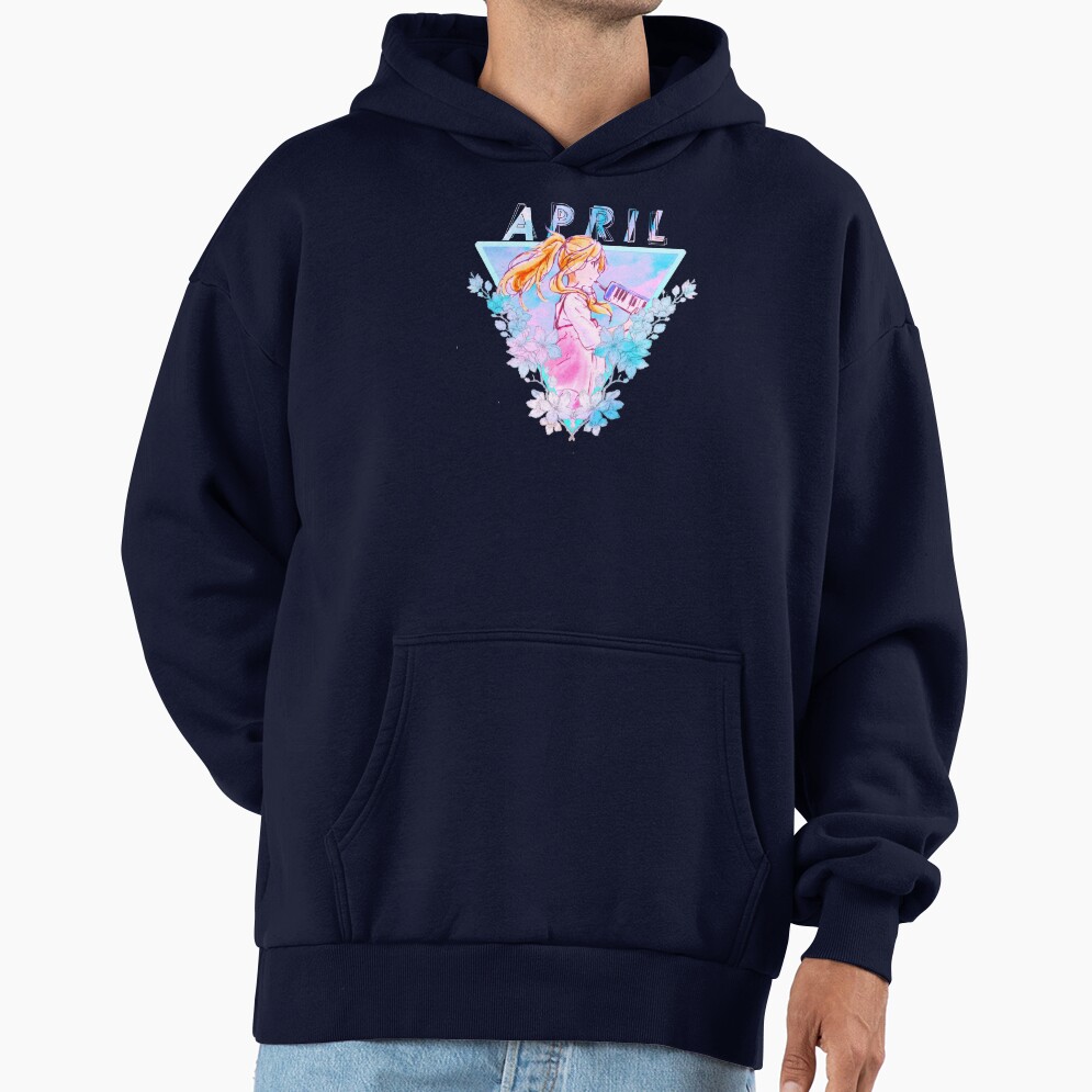 Kaori Your Lie In April Shirt Hoodie - Image 5
