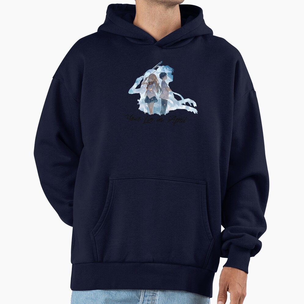 10 Shigatsu Wa Kimo No Uso Your Lie In April Hoodie - Image 5