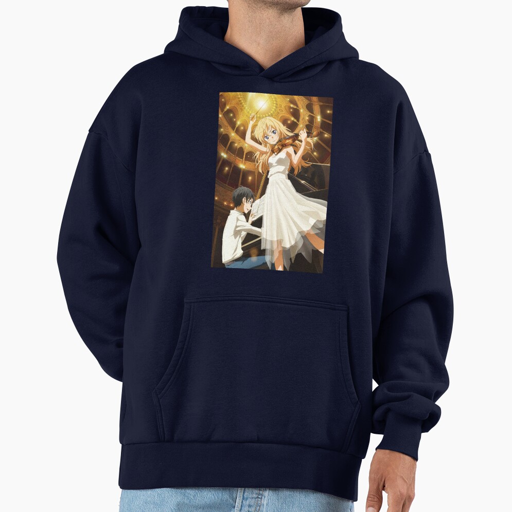 Your Lie In April Couple Hoodie - Image 5