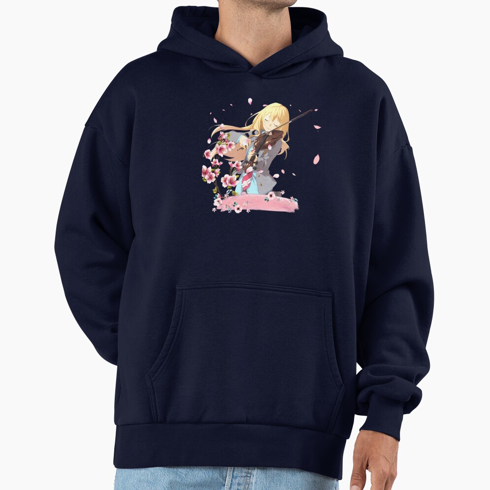 34 Your Lie In April Kaori Hoodie - Image 5