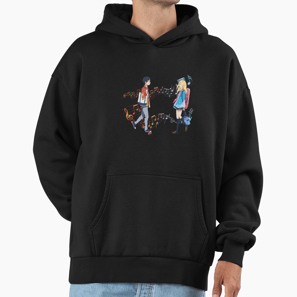 Your Sound Your Lie In April Hoodie - Image 2