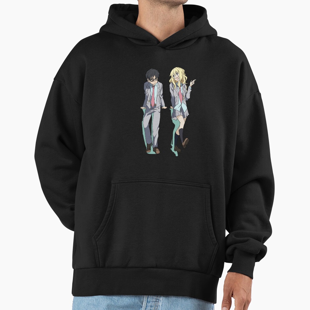 Your Lie In April Kaori And Kosei Hoodie - Image 2