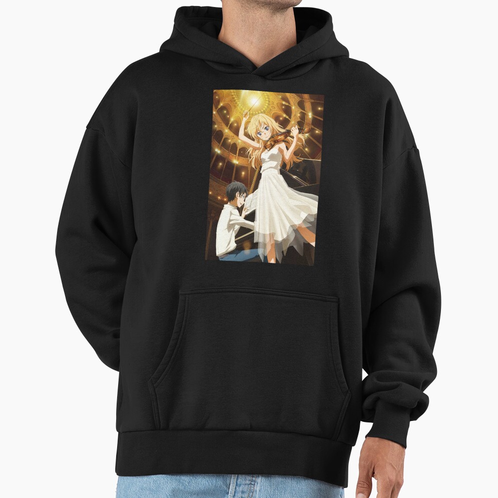Your Lie In April Couple Hoodie - Image 2