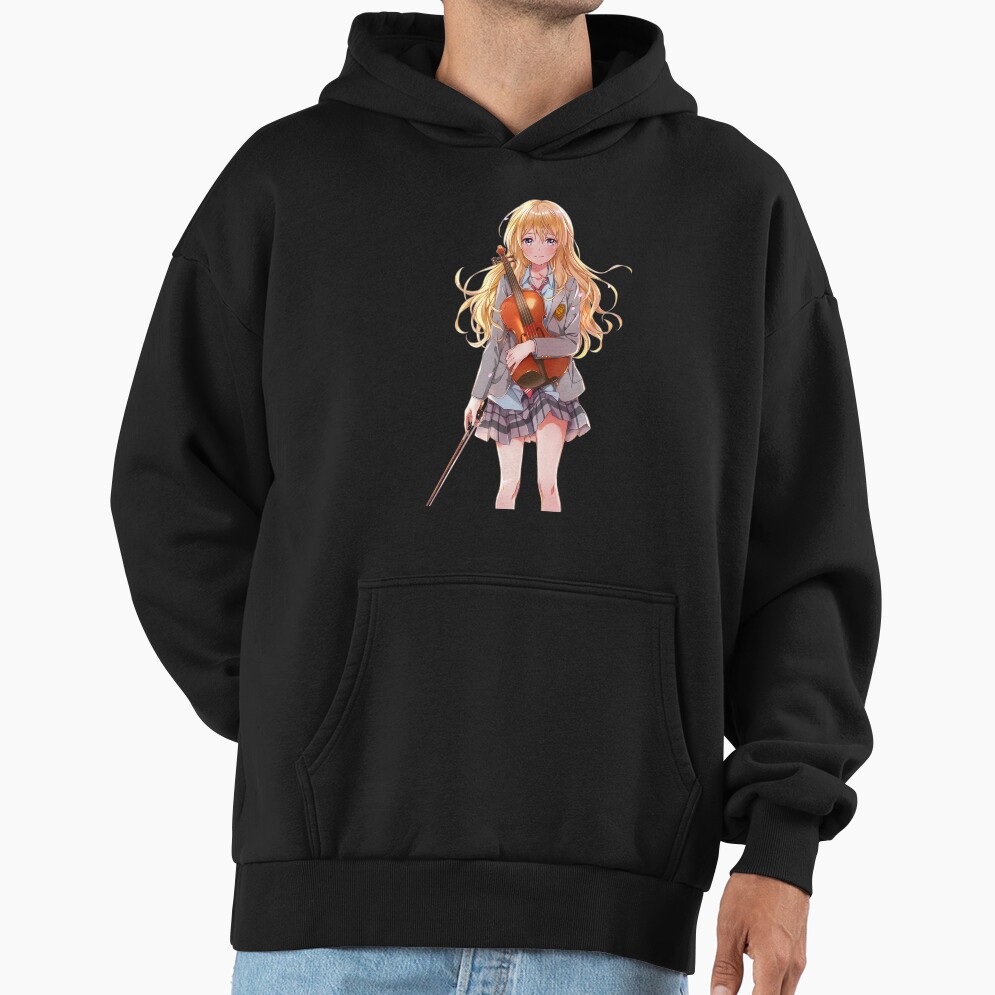 Your Lie In April Miyazono Kaori Hoodie - Image 2