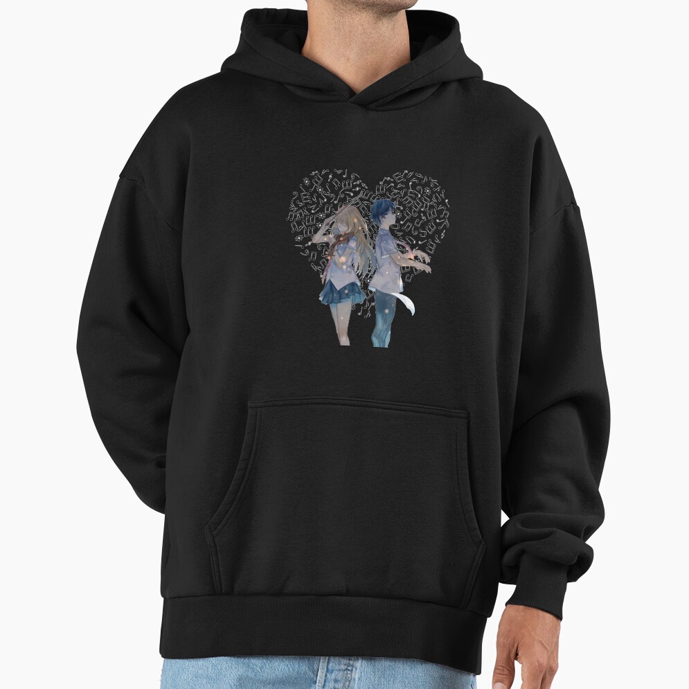 Your Lie In April Your Lie In April Arima And Kaori Hoodie - Image 2