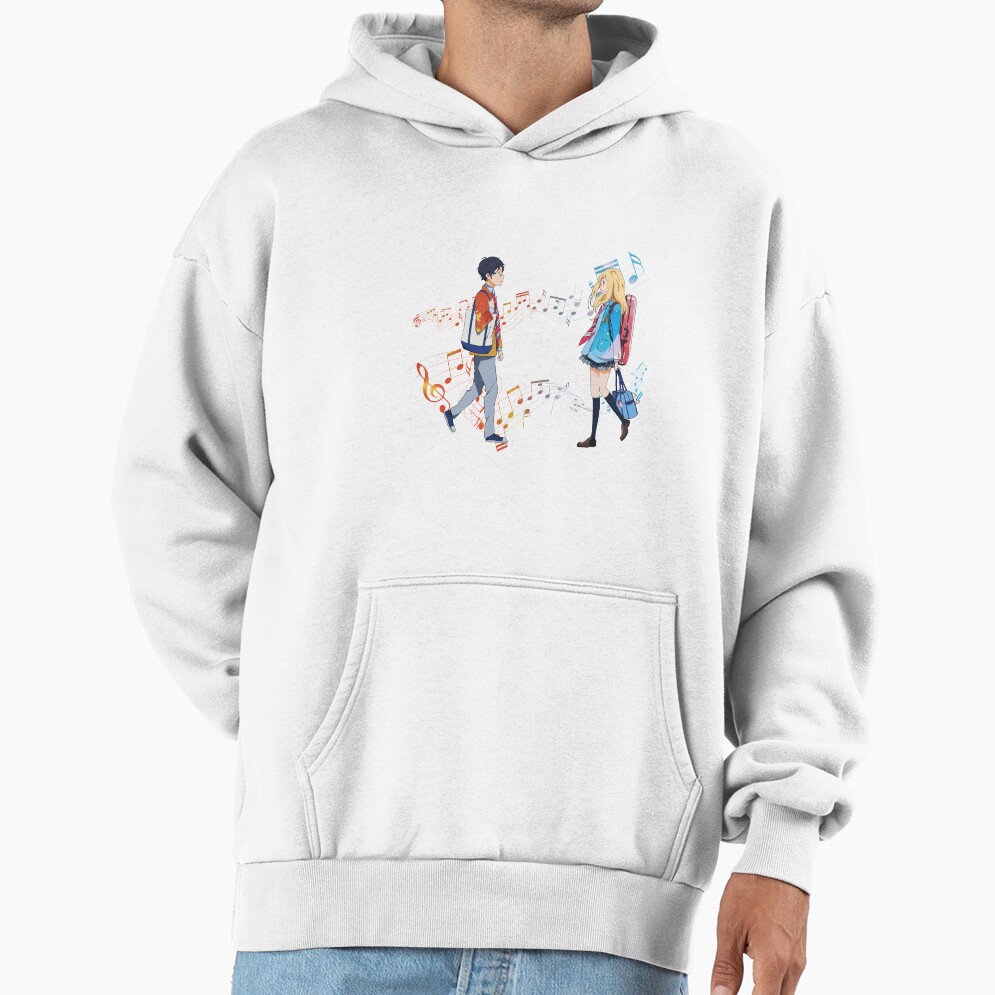 Your Sound Your Lie In April Hoodie