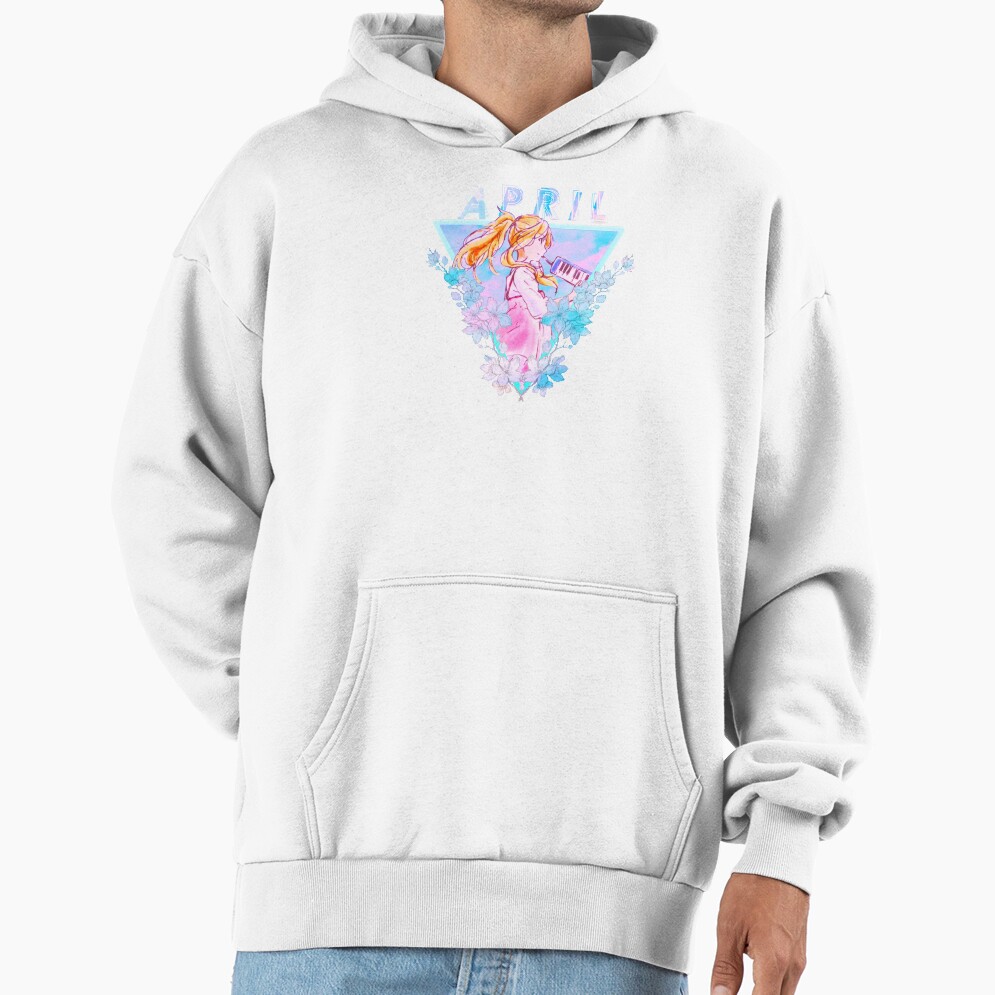 Kaori Your Lie In April Shirt Hoodie