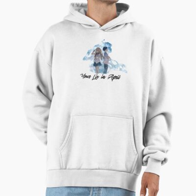 10 Shigatsu Wa Kimo No Uso Your Lie In April Hoodie
