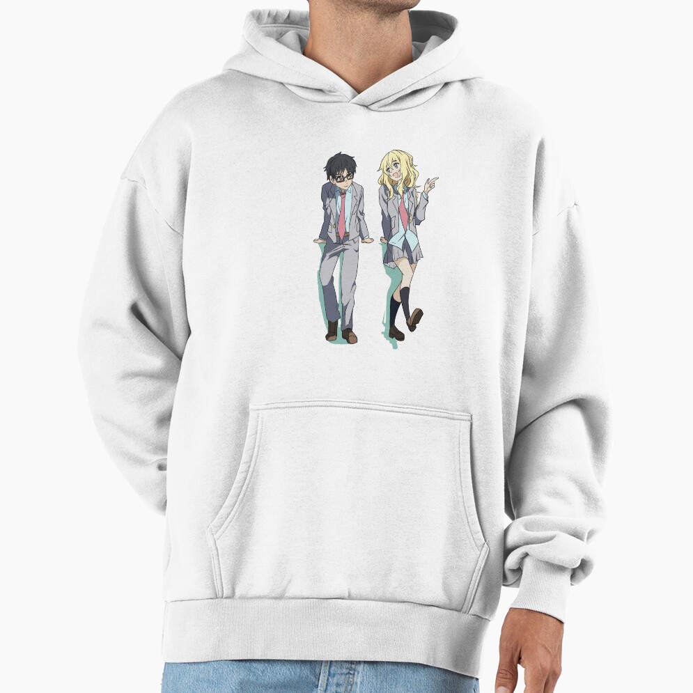 Your Lie In April Kaori And Kosei Hoodie