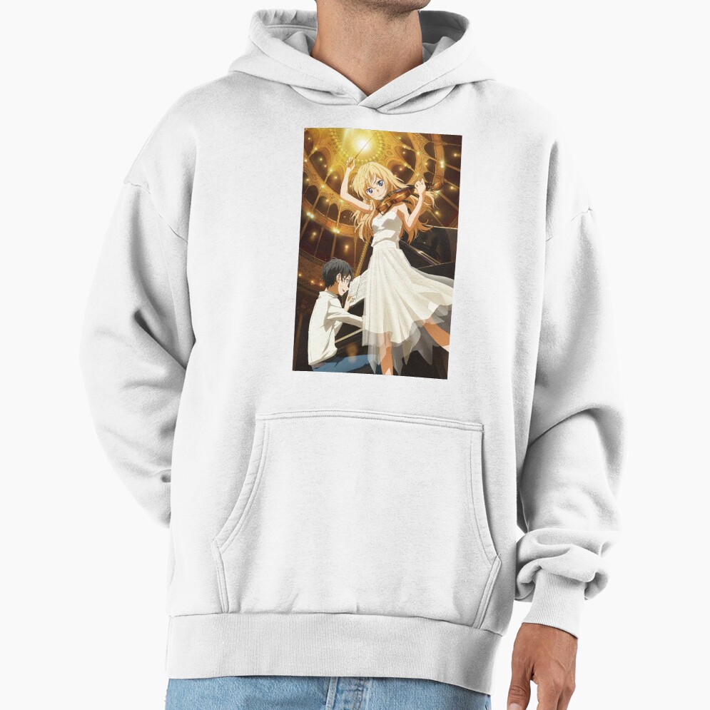 Your Lie In April Couple Hoodie