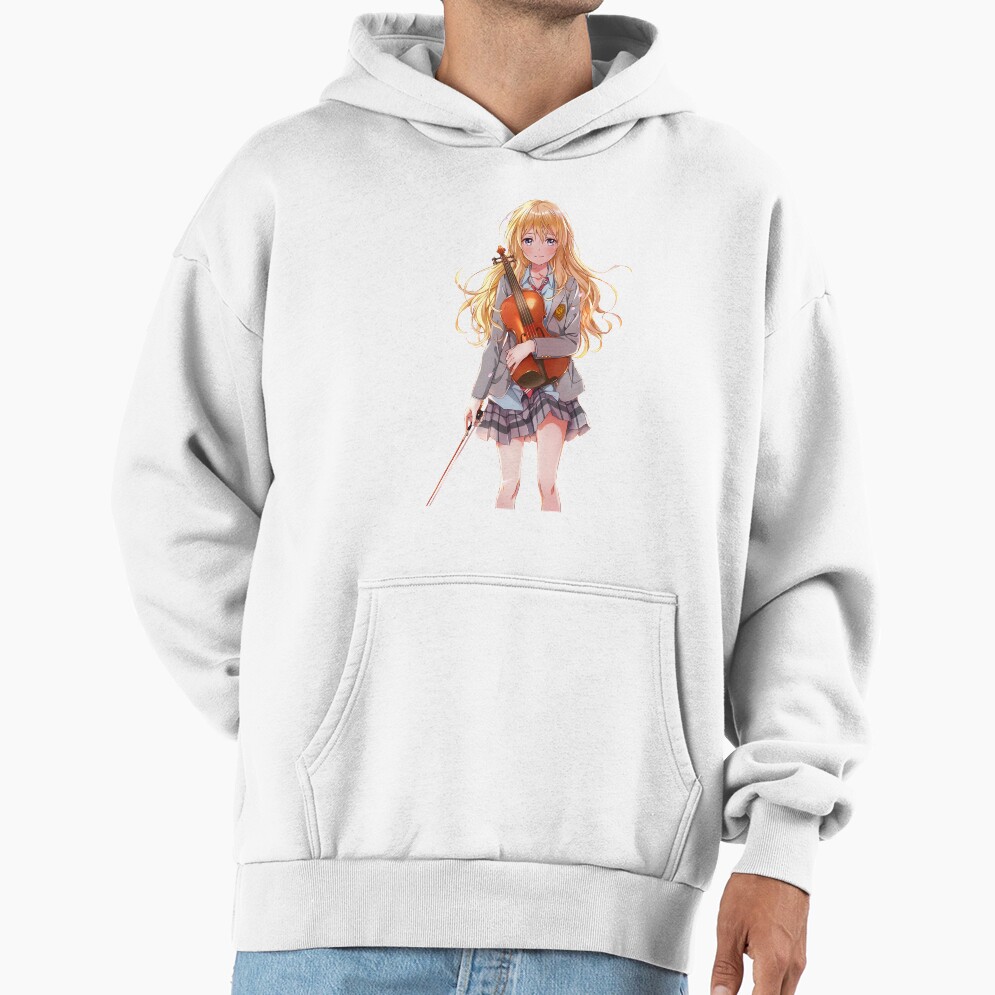 Your Lie In April Miyazono Kaori Hoodie
