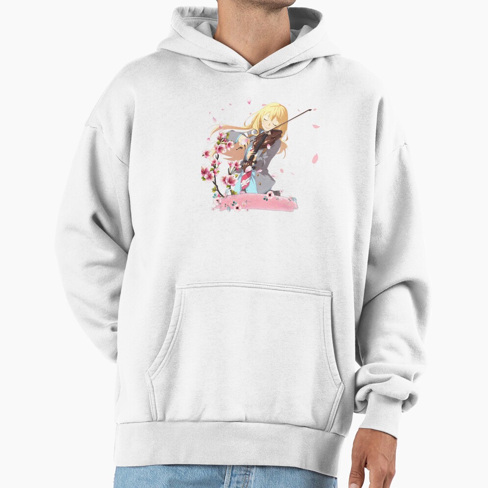 34 Your Lie In April Kaori Hoodie