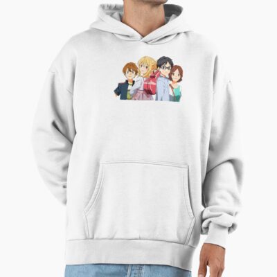 Your Lie In April Girls Sticker Hoodie