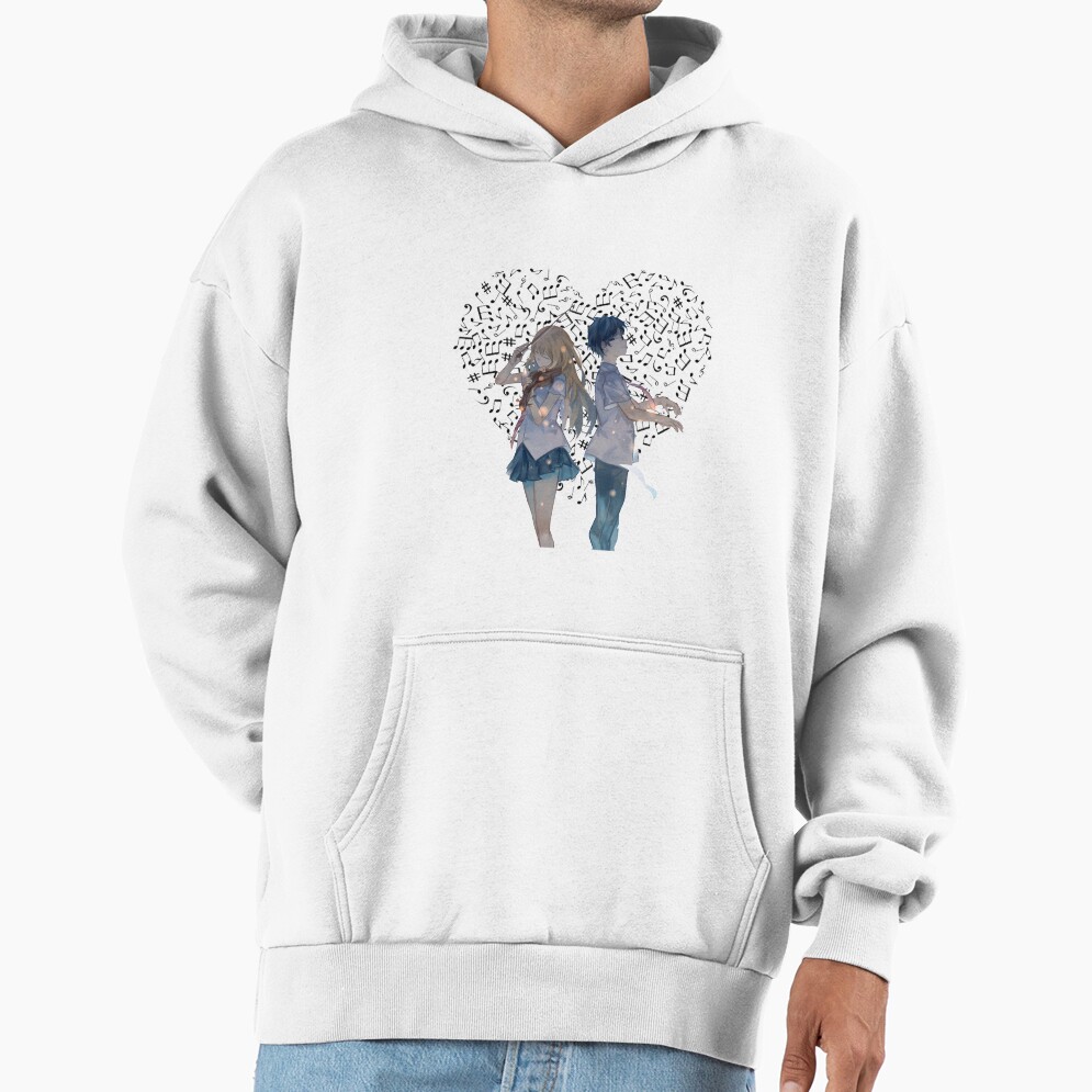 Your Lie In April Your Lie In April Arima And Kaori Hoodie