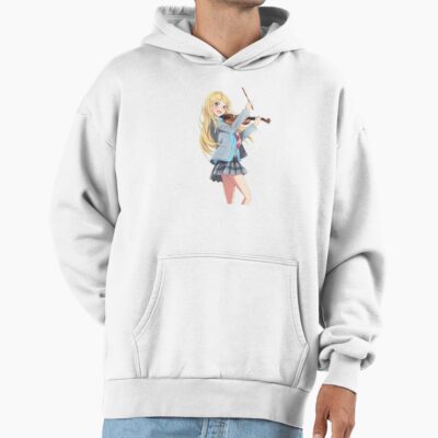 Kaori Miyazono Playing Violin Hoodie