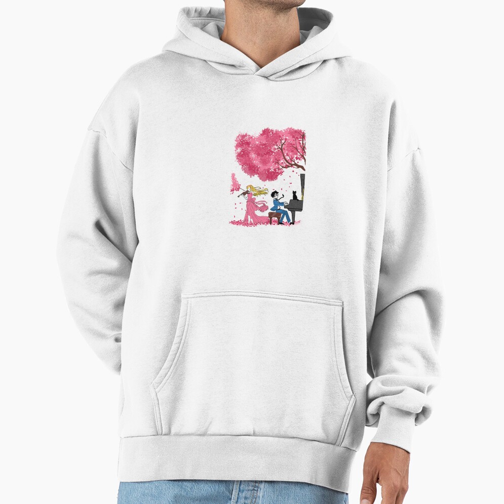 The Violinist And The Pianist Hoodie