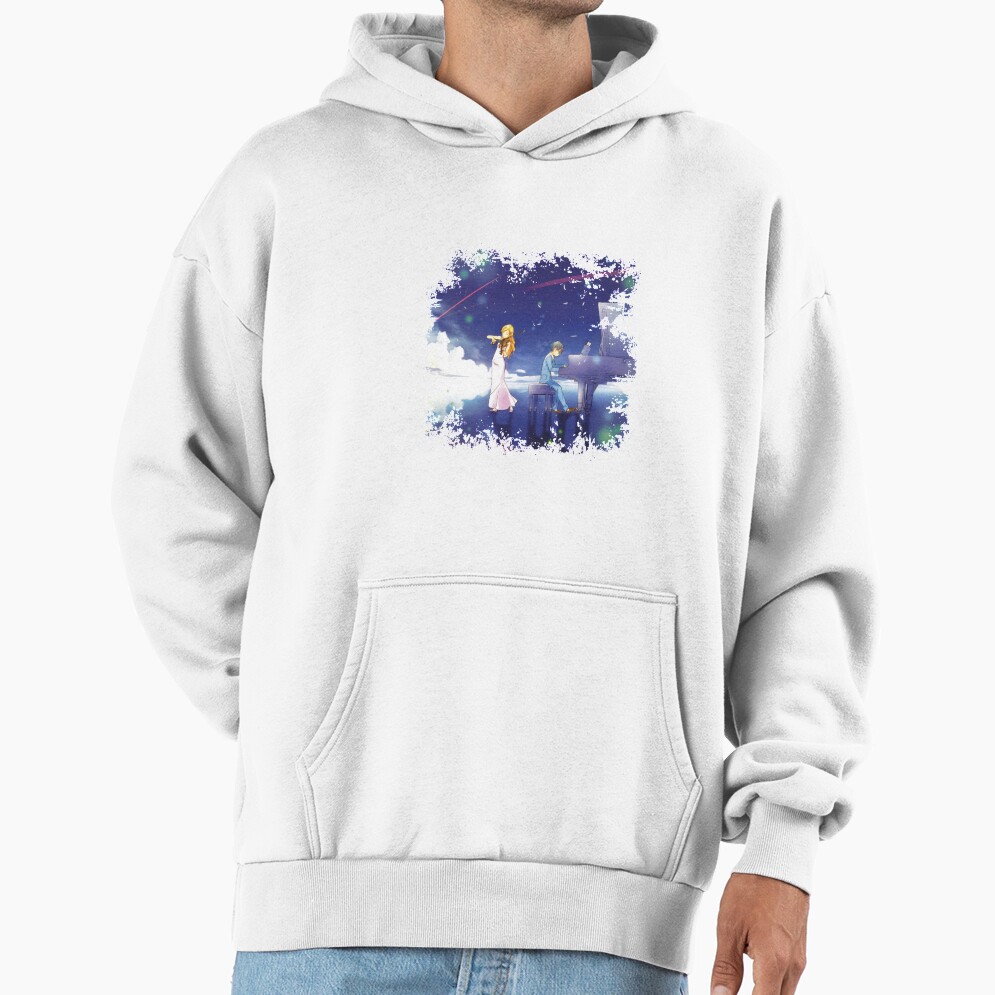 Your Lie In April Together Hoodie