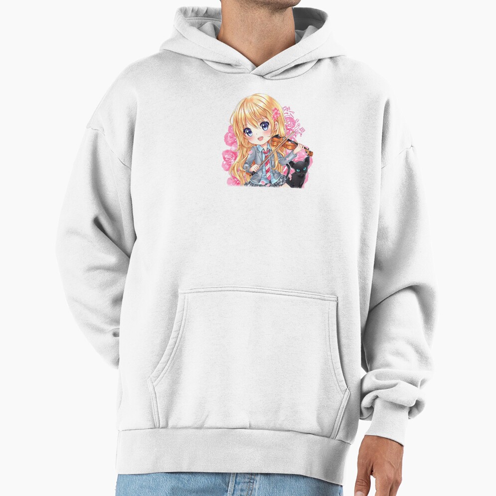 Your Lie In April Kaori Chibi Hoodie