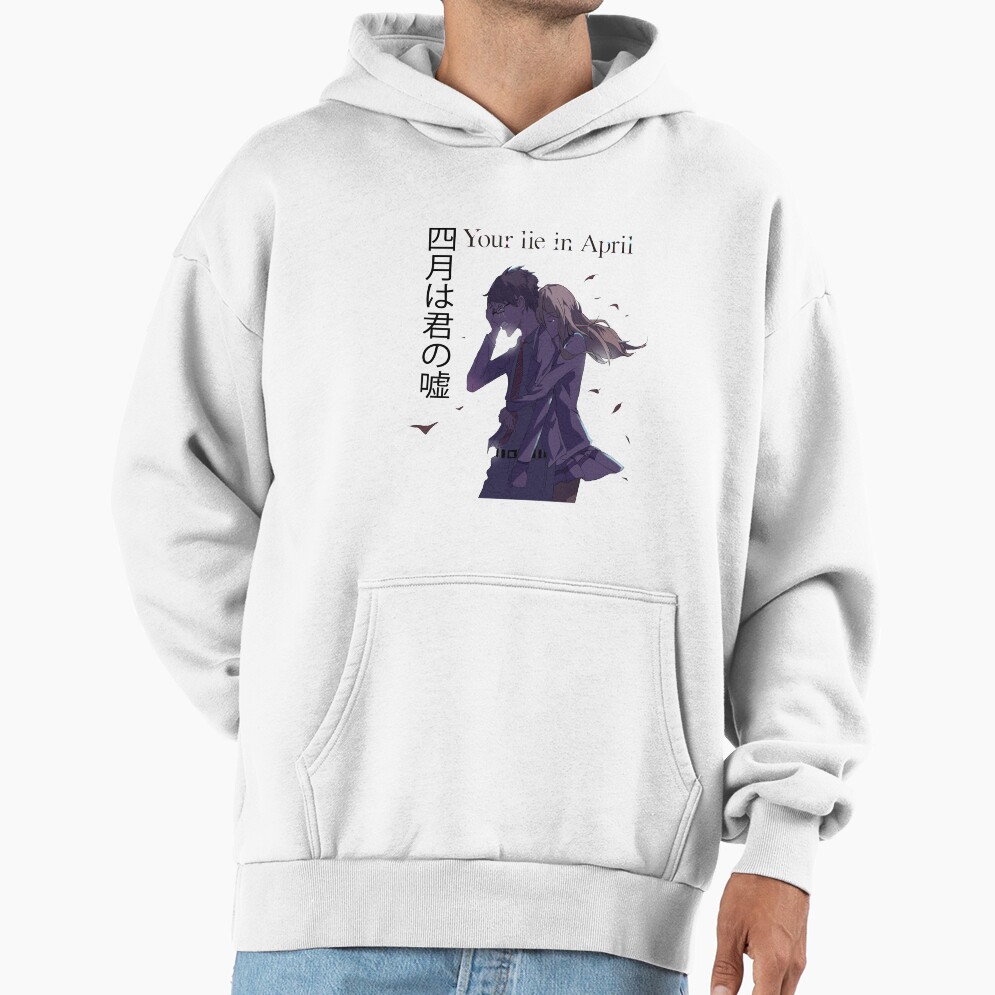Your Lie In April Arima And Kaori Hoodie