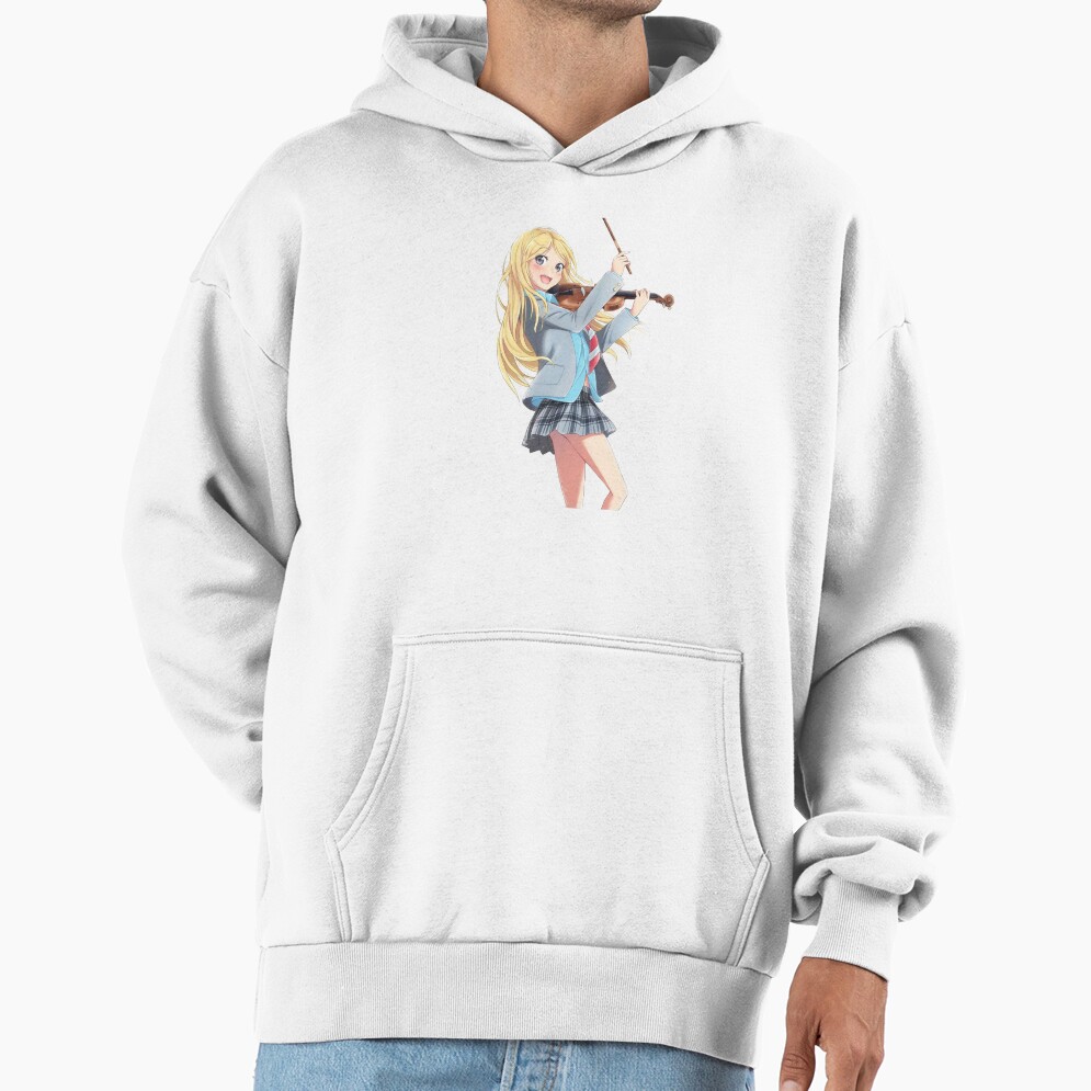 Kaori Miyazono Playing Violin Hoodie