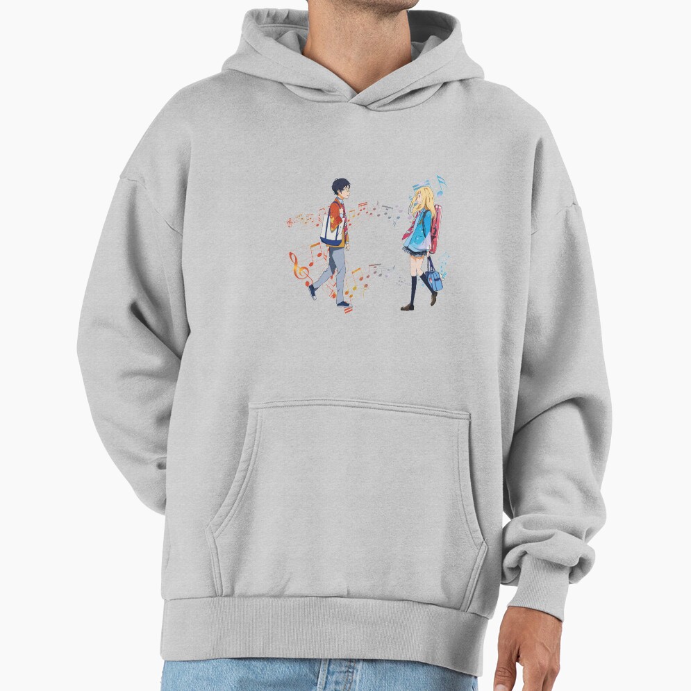 Your Sound Your Lie In April Hoodie - Image 4