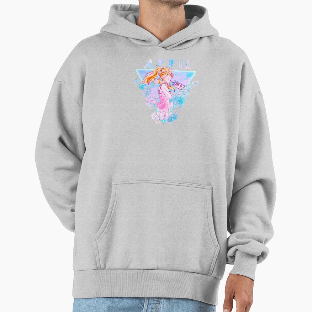 Kaori Your Lie In April Shirt Hoodie - Image 4