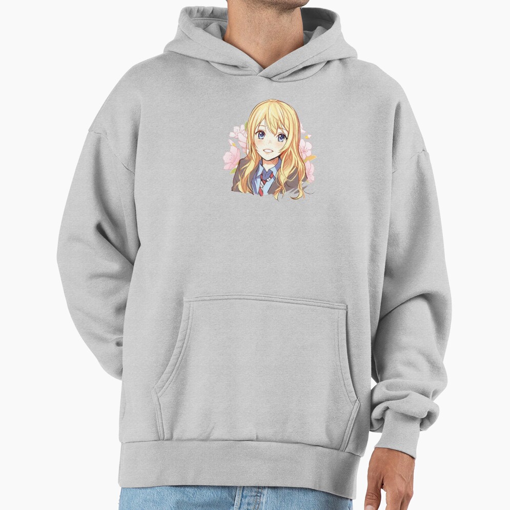Your Lie In April Kaori Miyazono Hoodie - Image 4