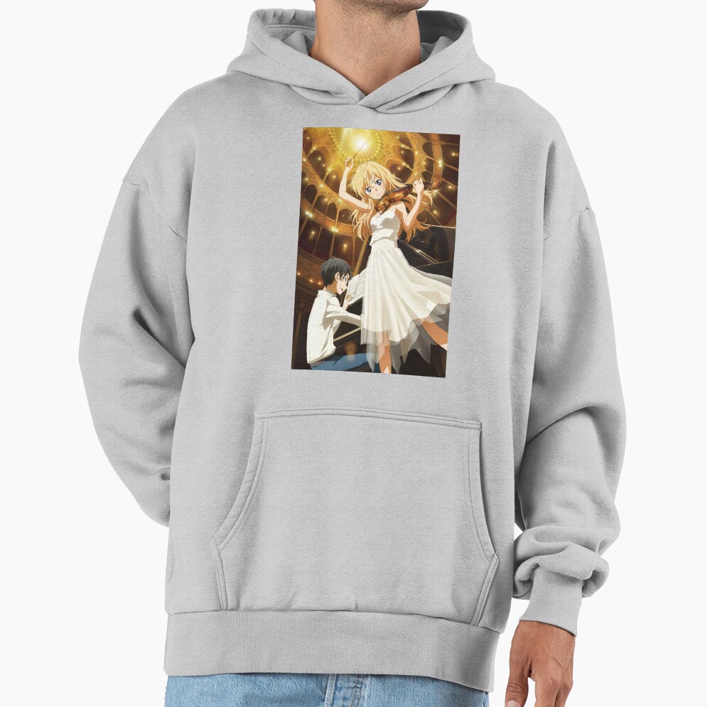 Your Lie In April Couple Hoodie - Image 4