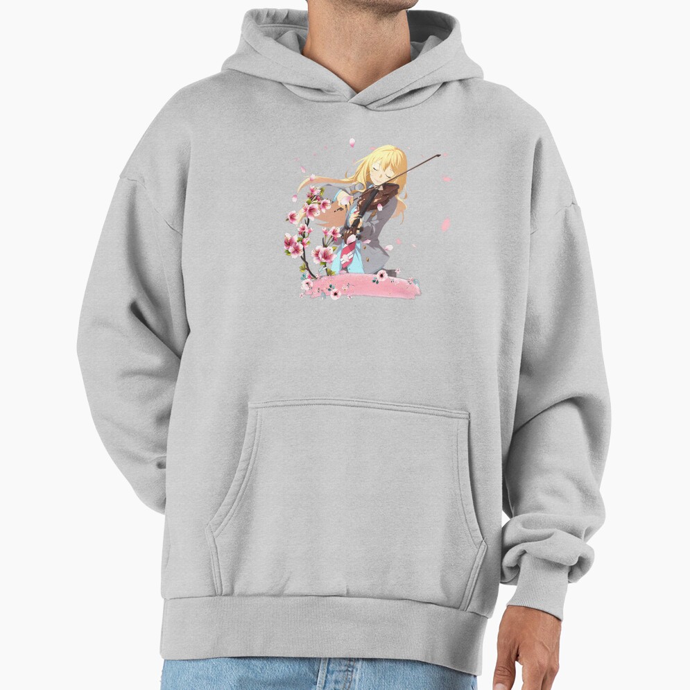 34 Your Lie In April Kaori Hoodie - Image 4