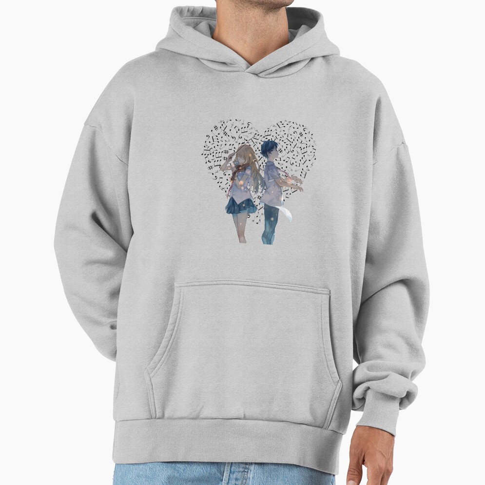 Your Lie In April Your Lie In April Arima And Kaori Hoodie - Image 4