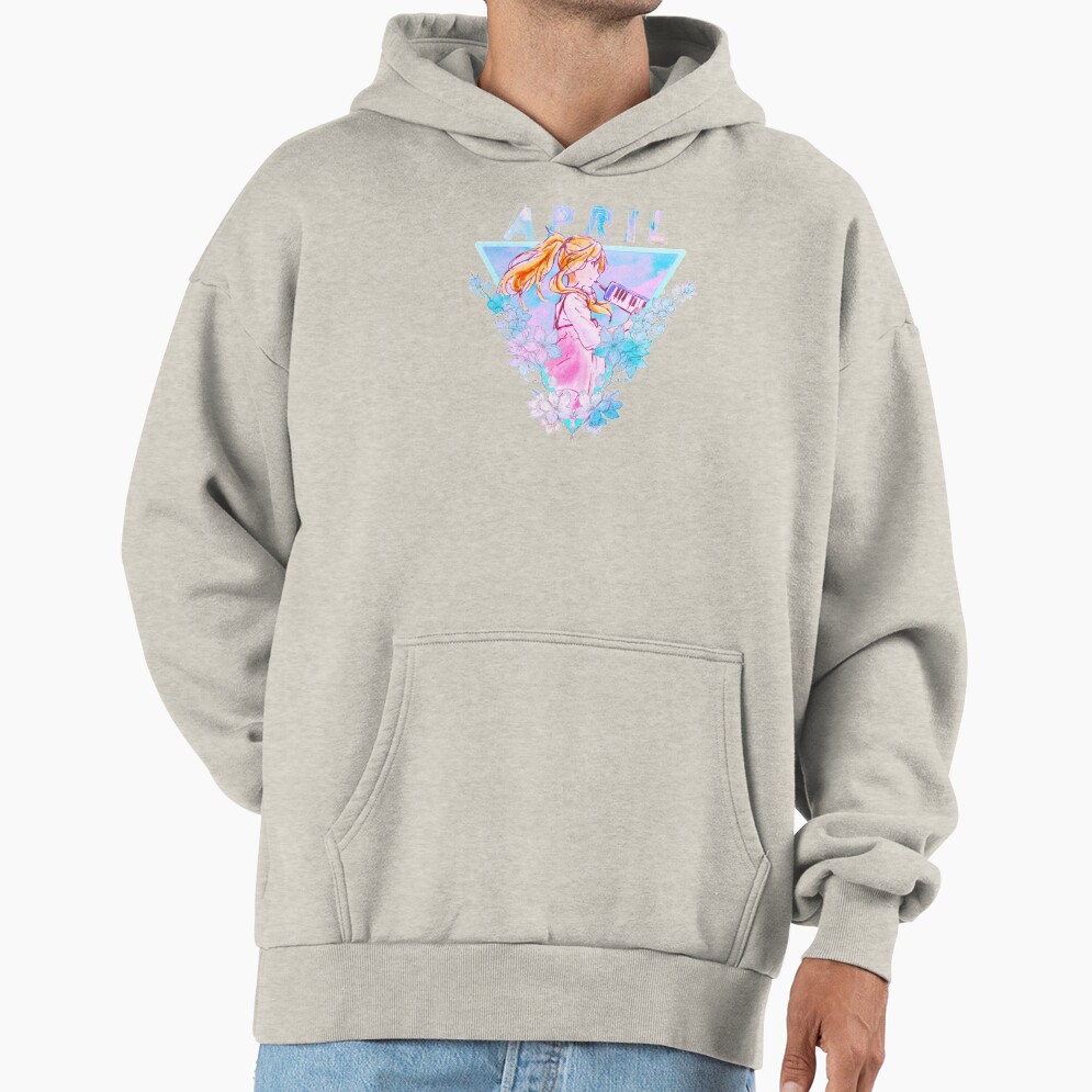 Kaori Your Lie In April Shirt Hoodie - Image 3