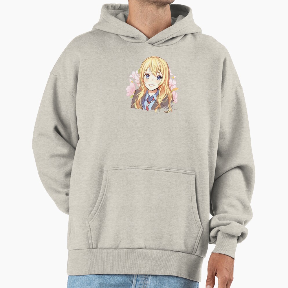 Your Lie In April Kaori Miyazono Hoodie - Image 3